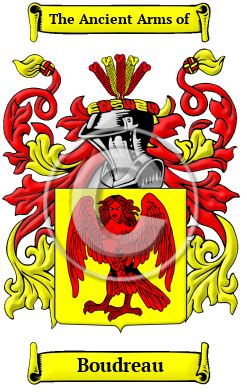 beaudreau meaning|Beaudreau History, Family Crest & Coats of Arms .